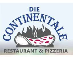 Die Continentale Pizzaservice Luckau logo.